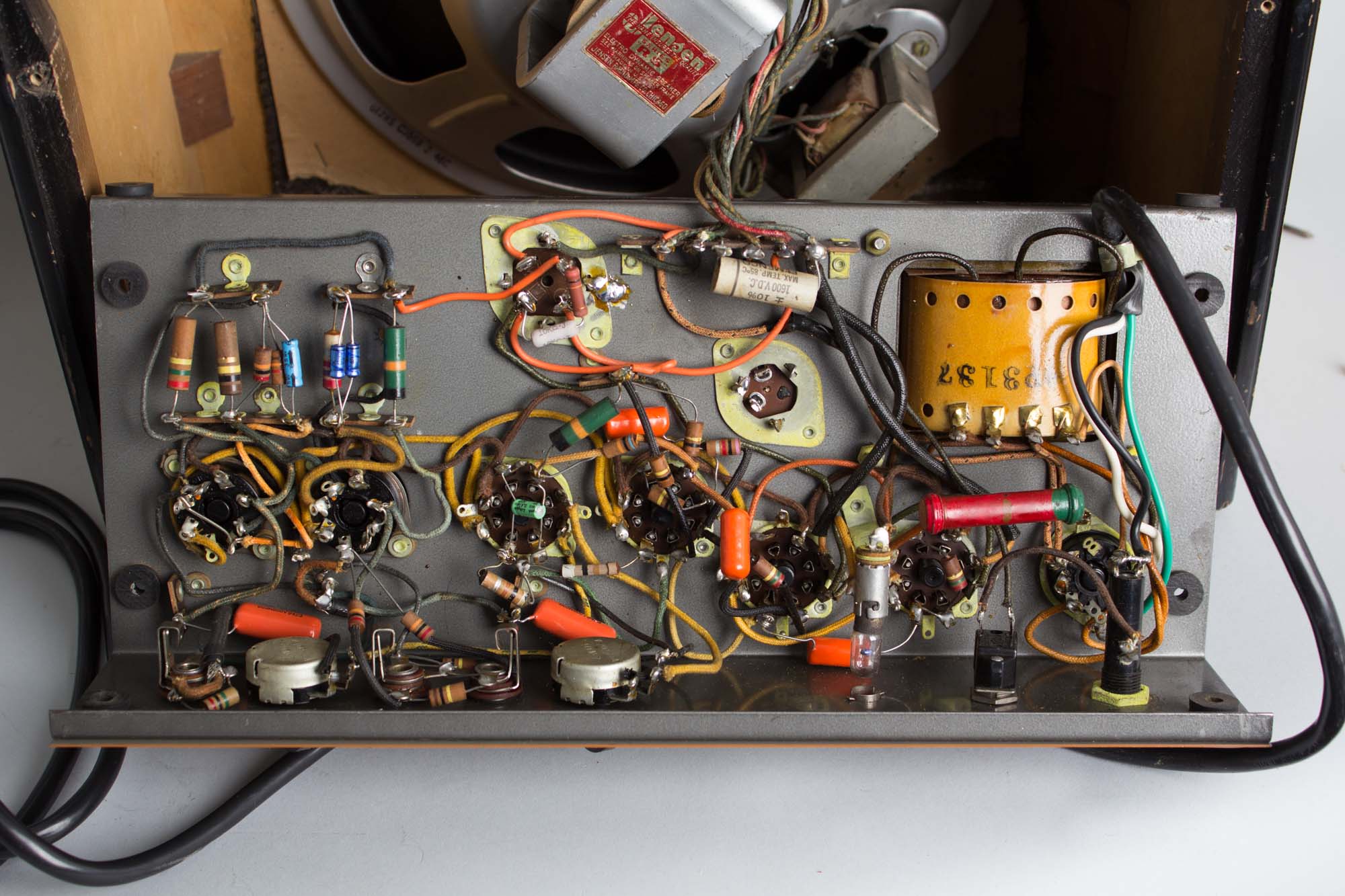 National Model 500 Tube Amplifier (1942) RetroFret