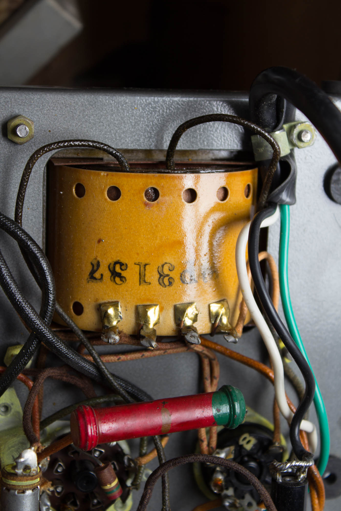 National Model 500 Tube Amplifier (1942) RetroFret