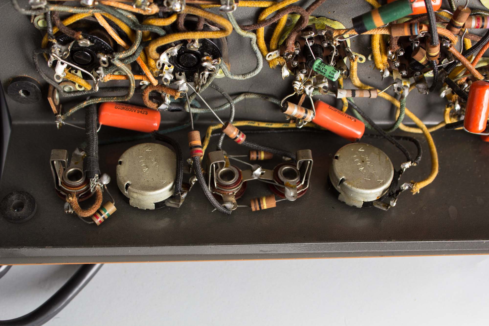 National Model 500 Tube Amplifier (1942) RetroFret