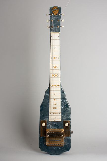  Bronson Singing Electric Lap Steel Electric Guitar, made by Valco  (1952)