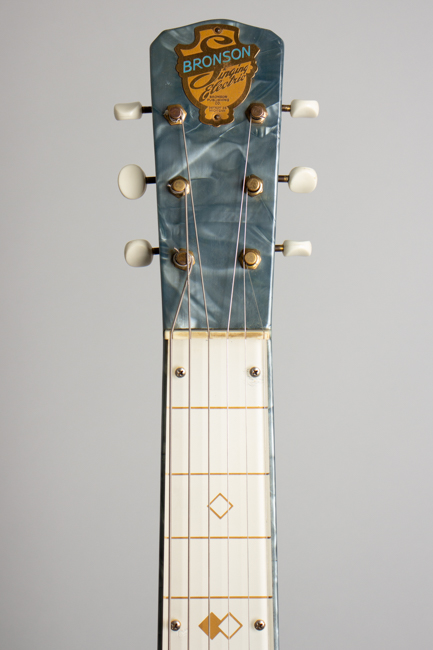  Bronson Singing Electric Lap Steel Electric Guitar, made by Valco  (1952)
