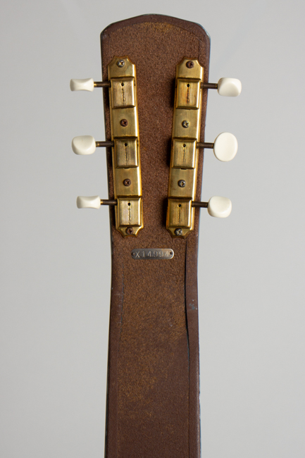  Bronson Singing Electric Lap Steel Electric Guitar, made by Valco  (1952)