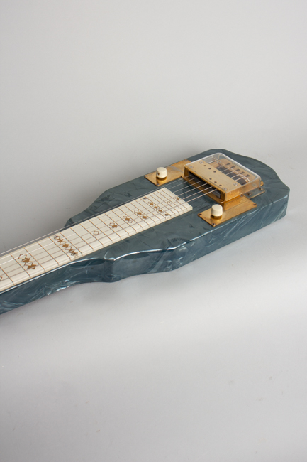  Bronson Singing Electric Lap Steel Electric Guitar, made by Valco  (1952)
