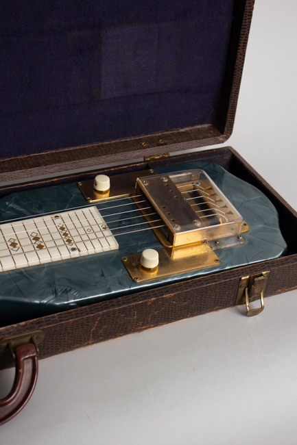  Bronson Singing Electric Lap Steel Electric Guitar, made by Valco  (1952)