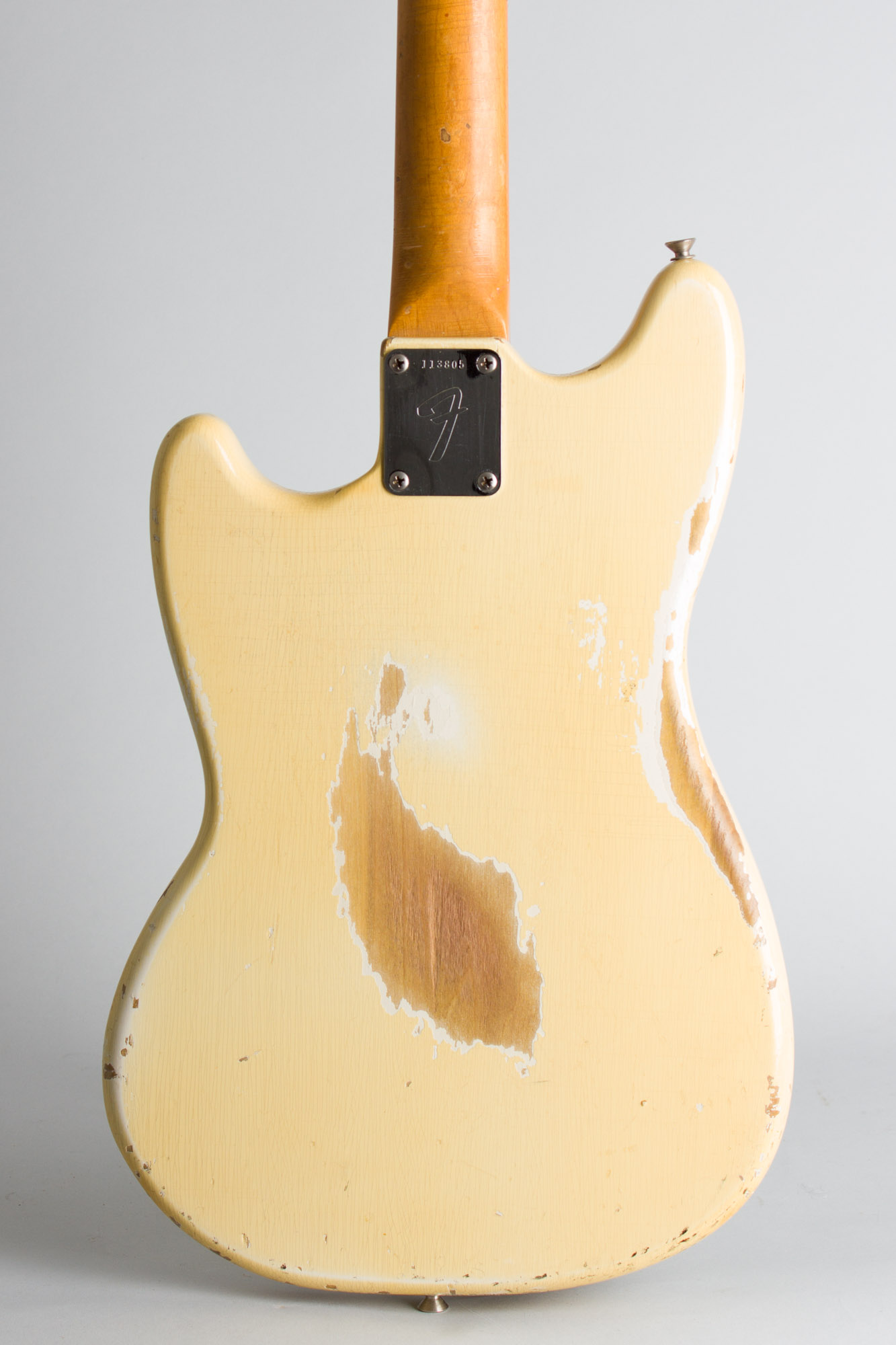 Fender Mustang Solid Body Electric Guitar (1966) | RetroFret