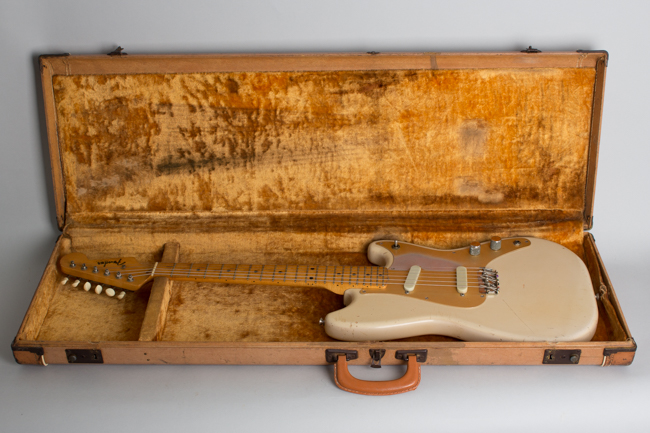 Fender  Duo-Sonic Solid Body Electric Guitar  (1958)
