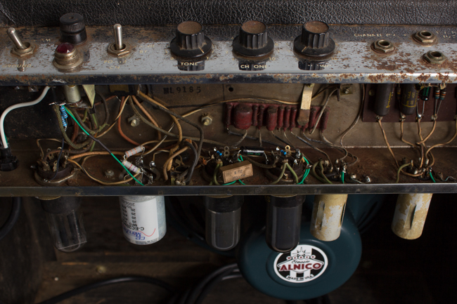  Martin Model 112 Tube Amplifier, made by DeArmond (1960)