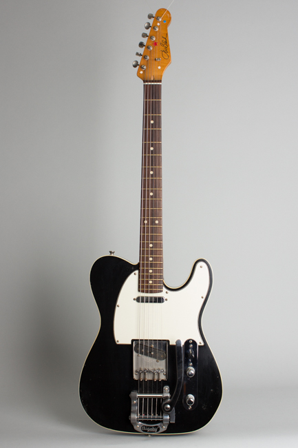 J.W. Black  Telecaster Custom Owned and Used by Bill Frisell Solid Body Electric Guitar 