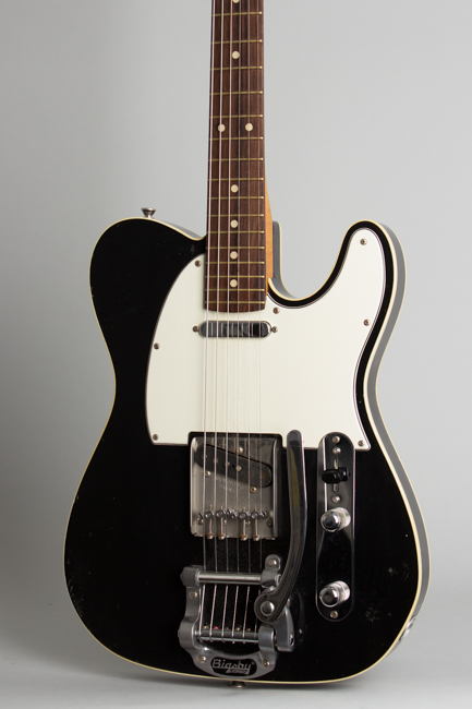 J.W. Black  Telecaster Custom Owned and Used by Bill Frisell Solid Body Electric Guitar 