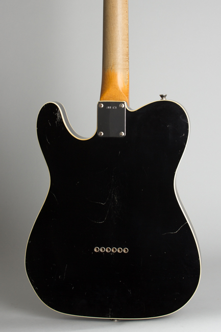 J.W. Black  Telecaster Custom Owned and Used by Bill Frisell Solid Body Electric Guitar 