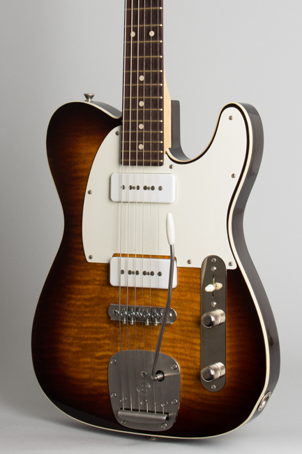 J.W. Black  Telecaster Custom Owned and Used by Bill Frisell Solid Body Electric Guitar 