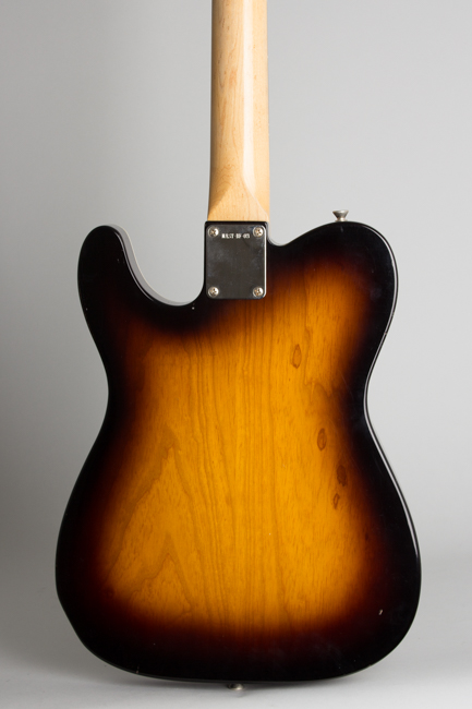 J.W. Black  Telecaster Custom Owned and Used by Bill Frisell Solid Body Electric Guitar 