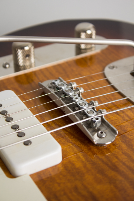 J.W. Black  Telecaster Custom Owned and Used by Bill Frisell Solid Body Electric Guitar 