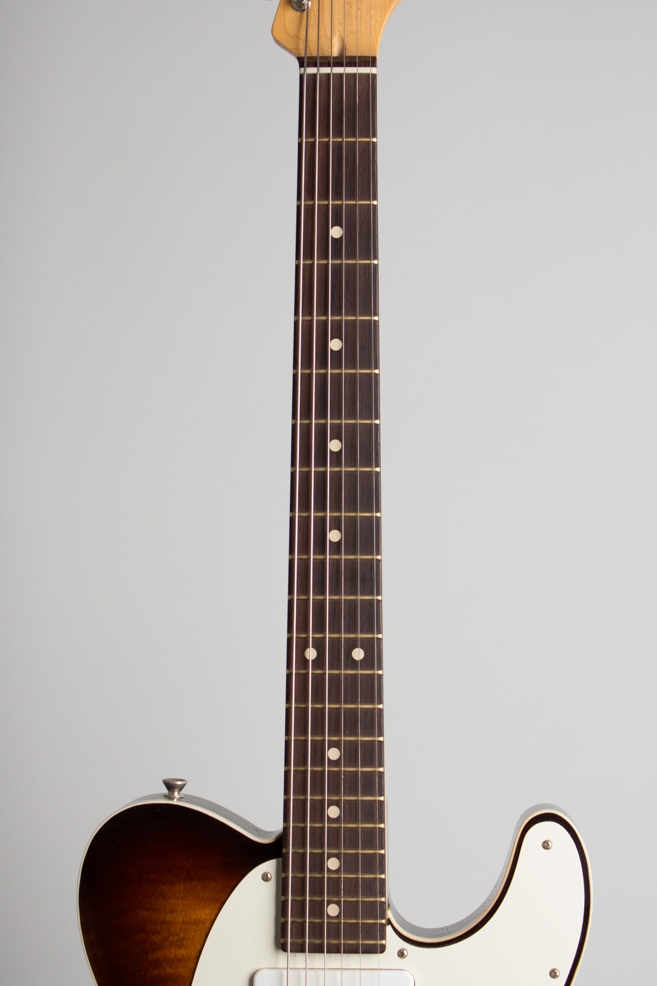 J.W. Black Telecaster Custom Owned and Used by Bill Frisell Solid