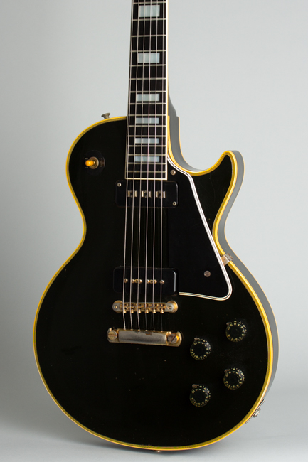 Gibson  Les Paul Custom Solid Body Electric Guitar  (1955)