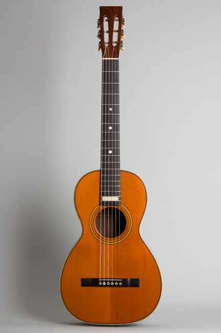 Harwood  Parlor Guitar ,  c. 1915