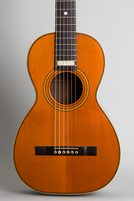 Harwood  Parlor Guitar ,  c. 1915