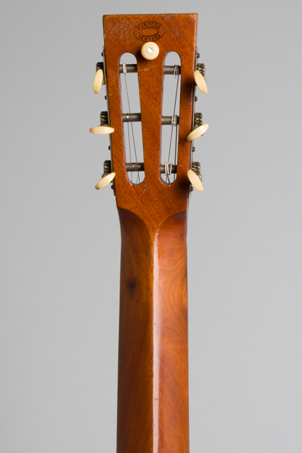 Harwood  Parlor Guitar ,  c. 1915