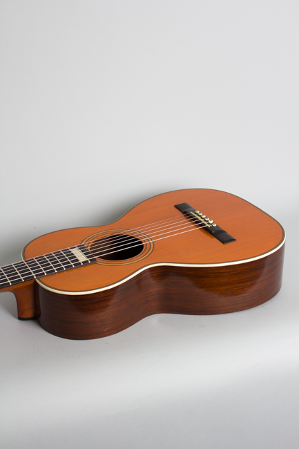 Harwood  Parlor Guitar ,  c. 1915
