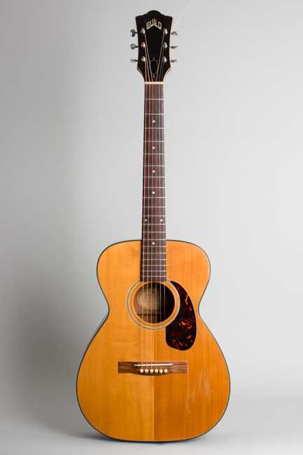 Guild  F-20NT Flat Top Acoustic Guitar  (1968)