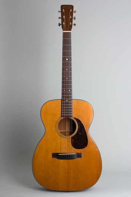 C. F. Martin  00-18 Flat Top Acoustic Guitar  (1958)