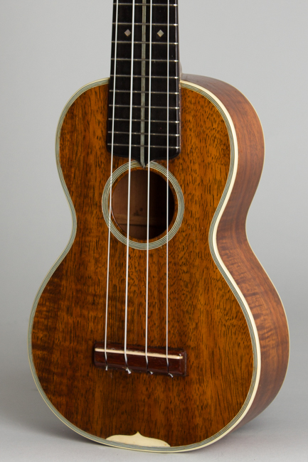 C. F. Martin  Style 3K Soprano Ukulele ,  c. 1928