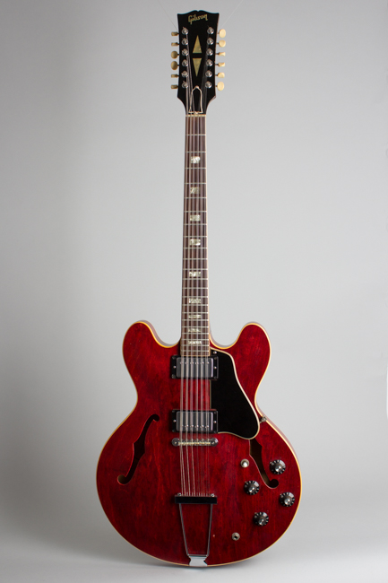 Gibson  ES-335-12 TDC 12 String Semi-Hollow Body Electric Guitar  (1968)