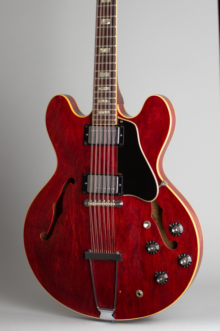 Gibson  ES-335-12 TDC 12 String Semi-Hollow Body Electric Guitar  (1968)