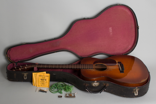 C. F. Martin  OM-18 Shade Top Flat Top Acoustic Guitar  (1932)