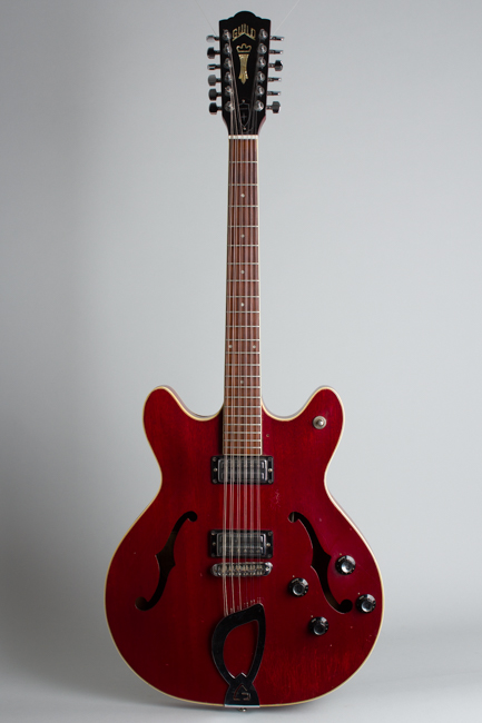 Guild  Starfire XII 12 String Semi-Hollow Body Electric Guitar  (1966)