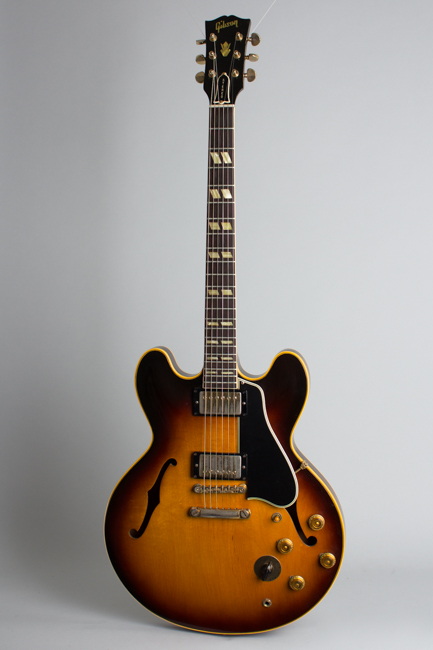 Gibson  ES-345TD Semi-Hollow Body Electric Guitar  (1960)