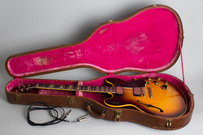 Gibson  ES-345TD Semi-Hollow Body Electric Guitar  (1960)