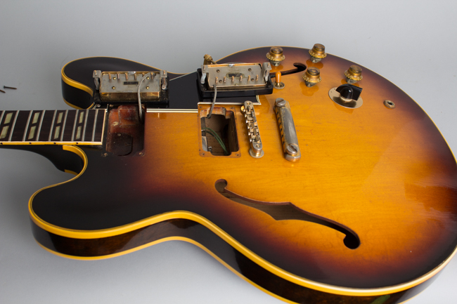 Gibson  ES-345TD Semi-Hollow Body Electric Guitar  (1960)