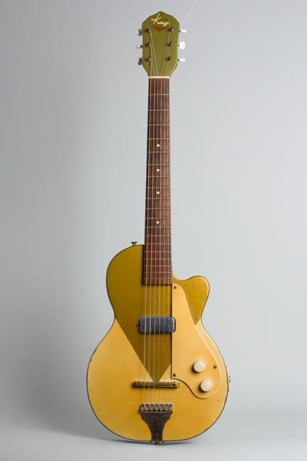 Kay  K-136 Solid Body Electric Guitar ,  c. 1957