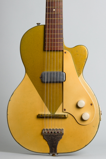 Kay  K-136 Solid Body Electric Guitar ,  c. 1957