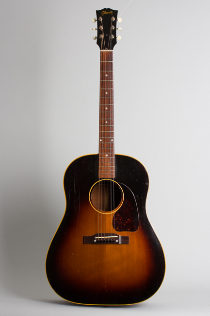 Gibson  J-45 Flat Top Acoustic Guitar  (1951)