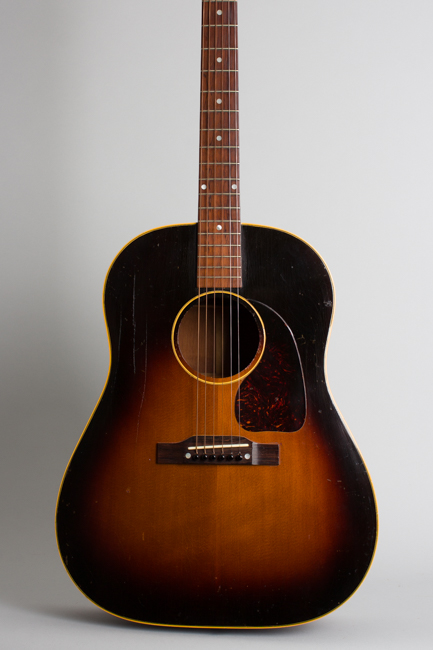 Gibson  J-45 Flat Top Acoustic Guitar  (1951)