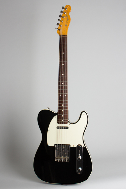 Fender  Telecaster Custom TL-62B Solid Body Electric Guitar  (2010)