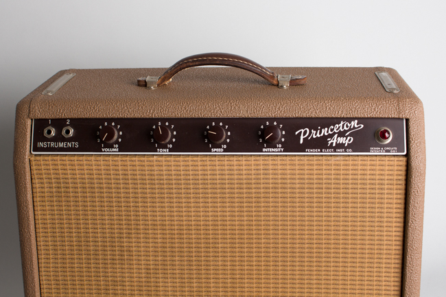 Fender  Princeton 6G2 Tube Amplifier (1962)