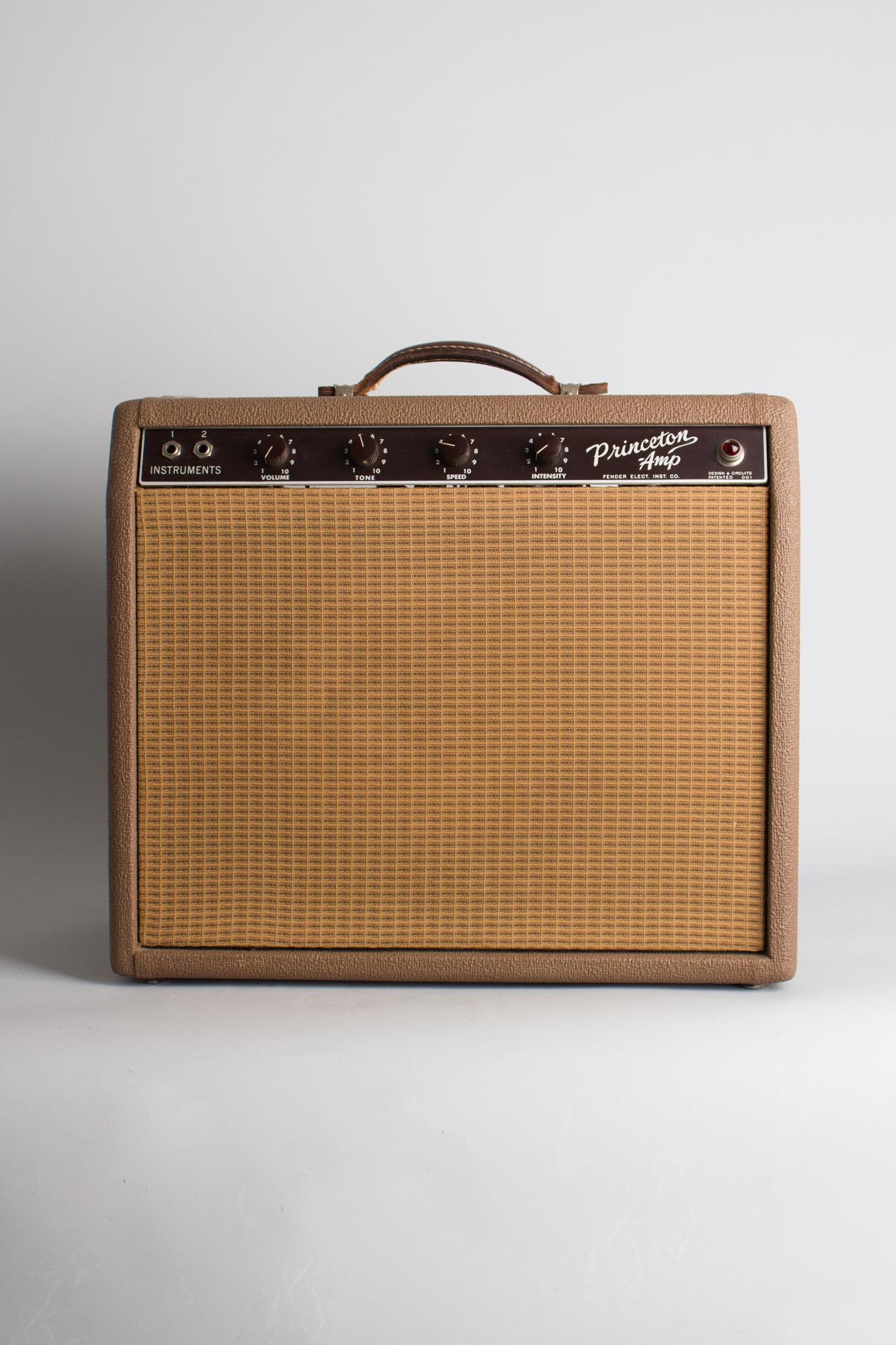 Fender brown princeton sales