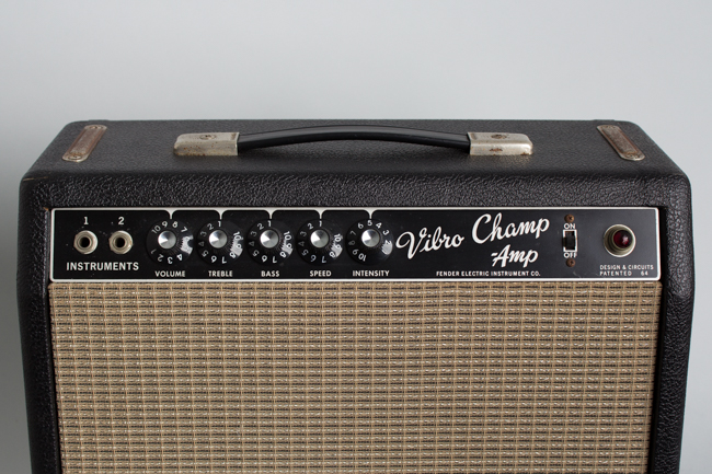 Fender  Vibro-Champ AA-764 Tube Amplifier (1965)