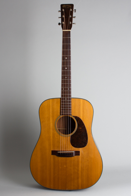 C. F. Martin  D-18 Flat Top Acoustic Guitar  (1947)