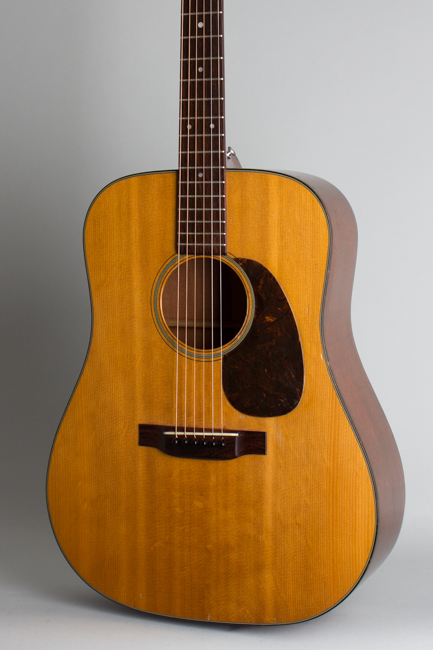 C. F. Martin  D-18 Flat Top Acoustic Guitar  (1947)