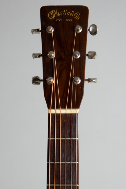 C. F. Martin  D-18 Flat Top Acoustic Guitar  (1947)