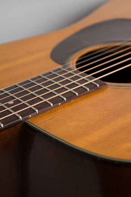 C. F. Martin  D-18 Flat Top Acoustic Guitar  (1947)