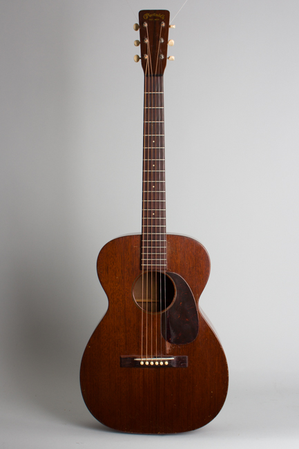 C. F. Martin  0-15 Flat Top Acoustic Guitar  (1954)