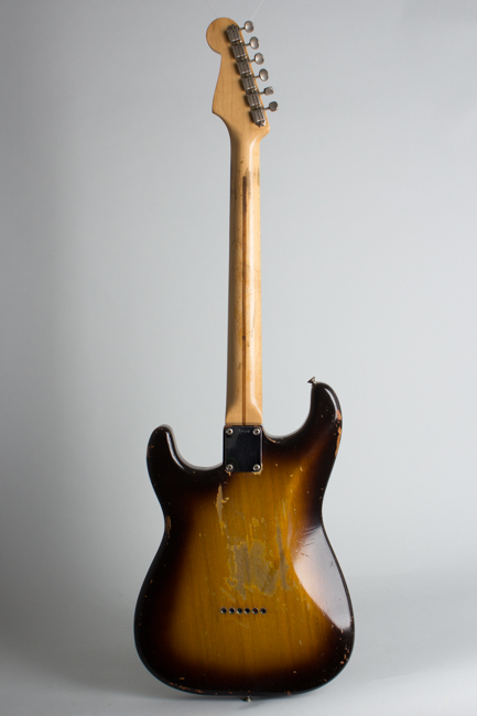 Fender  Stratocaster Non Tremolo Solid Body Electric Guitar  (1956)