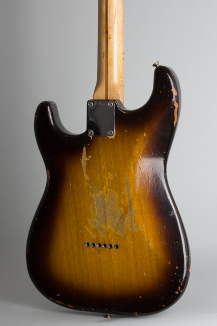 Fender  Stratocaster Non Tremolo Solid Body Electric Guitar  (1956)