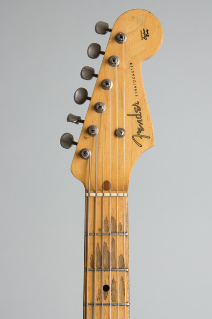 Fender  Stratocaster Non Tremolo Solid Body Electric Guitar  (1956)