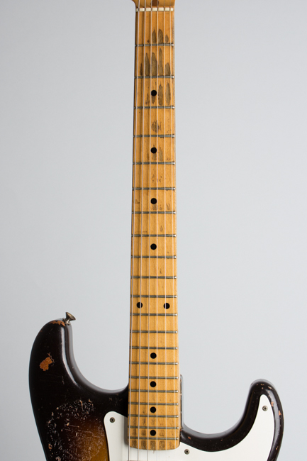 Fender  Stratocaster Non Tremolo Solid Body Electric Guitar  (1956)